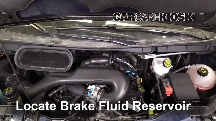 2017 Ford Transit-150 XLT 3.7L V6 FlexFuel Brake Fluid